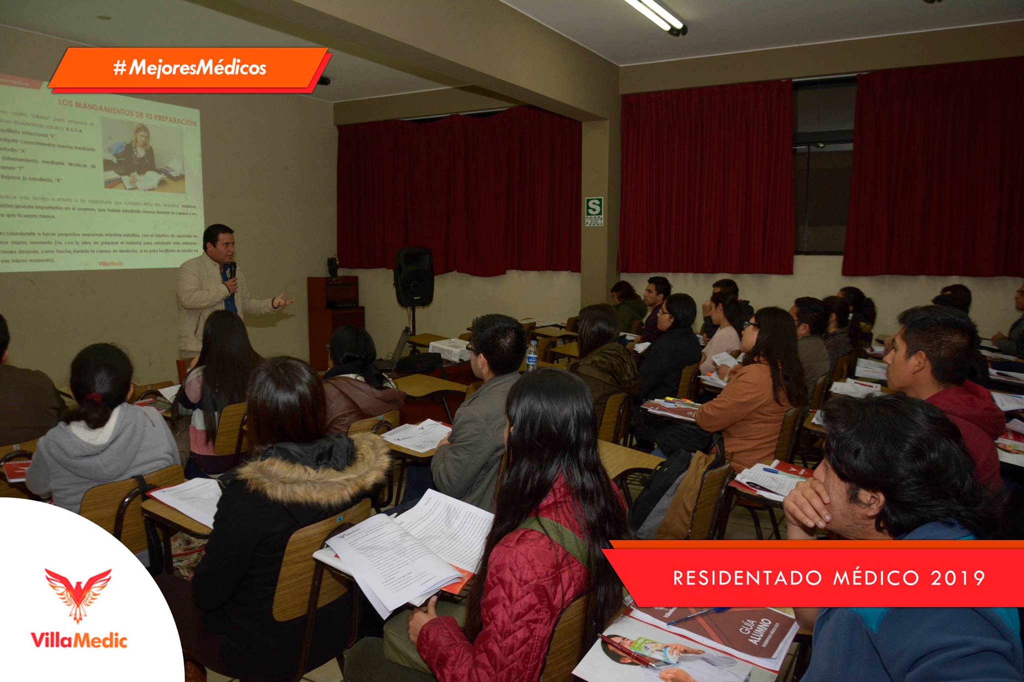 Tutoría VillaMedic — #MejoresMédicos