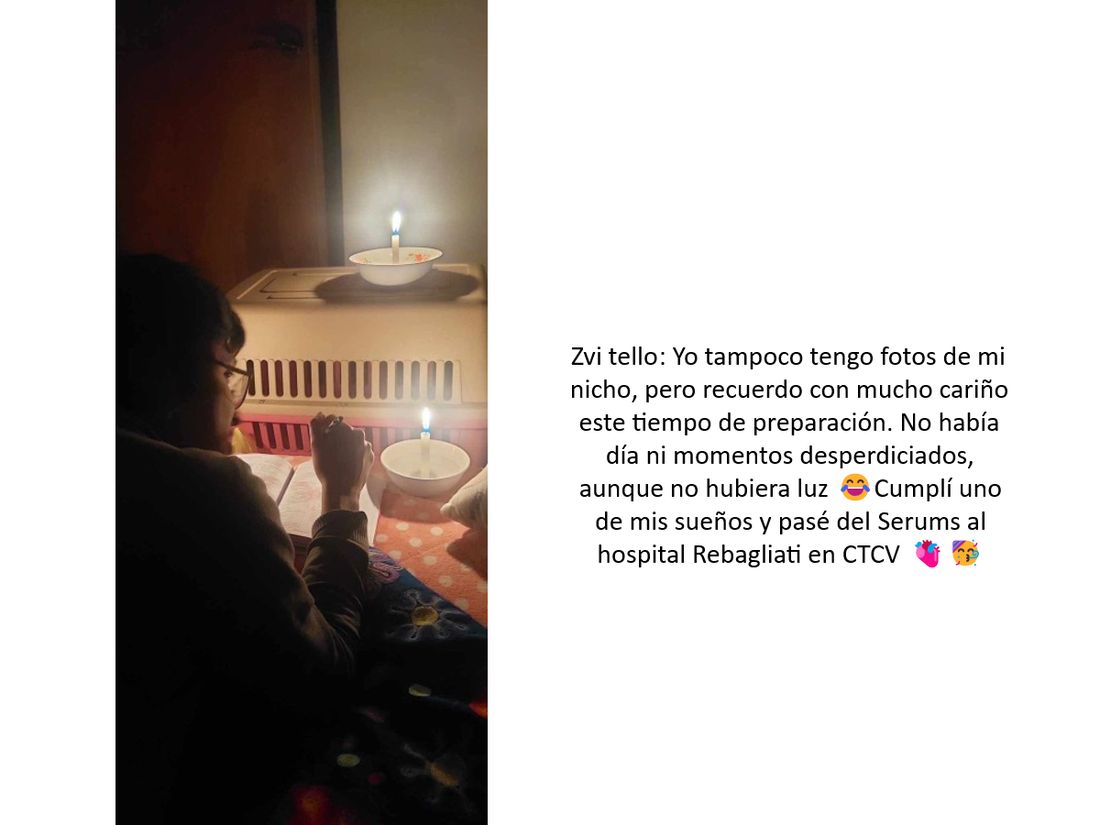 El nicho y los ingresantes 16
