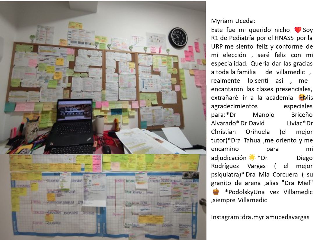 El nicho y los ingresantes 20