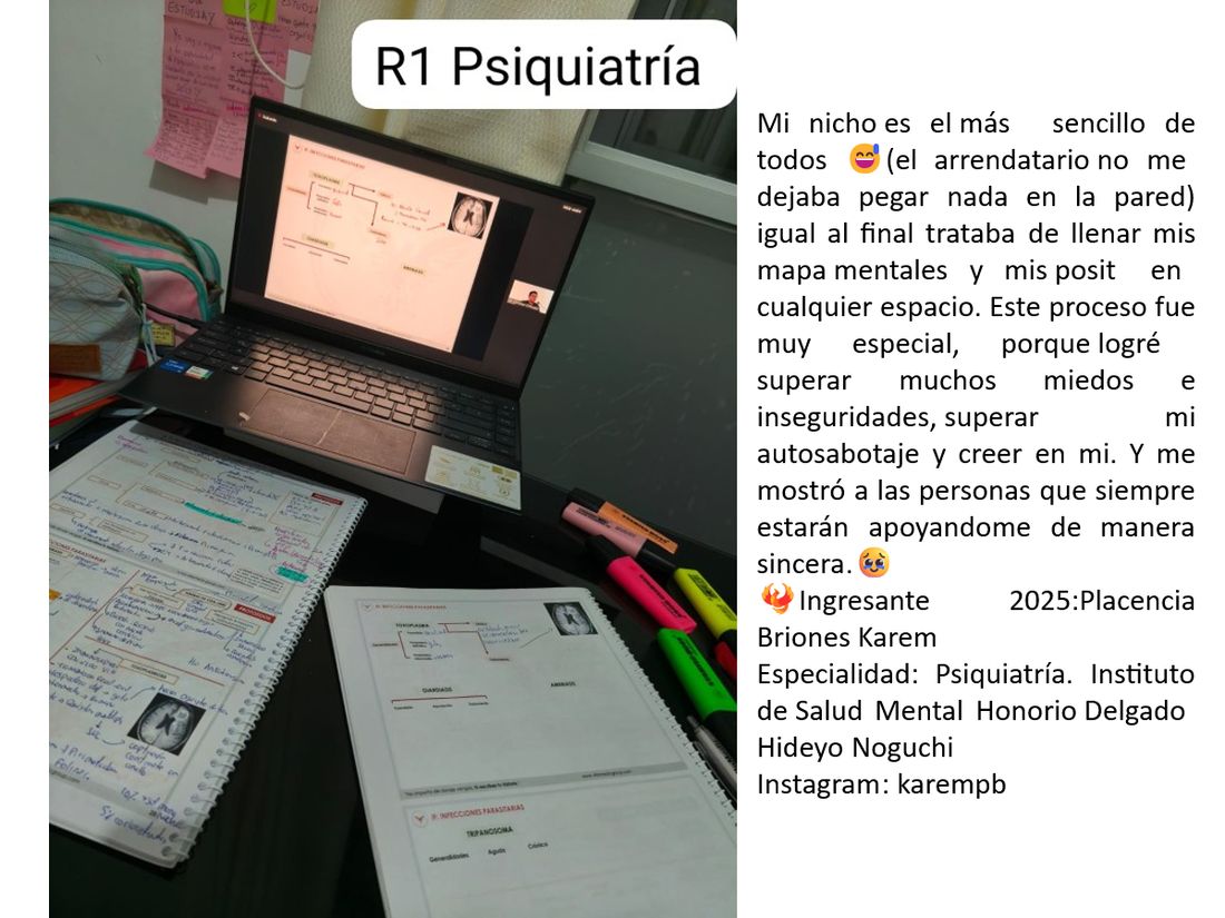 El nicho y los ingresantes 26