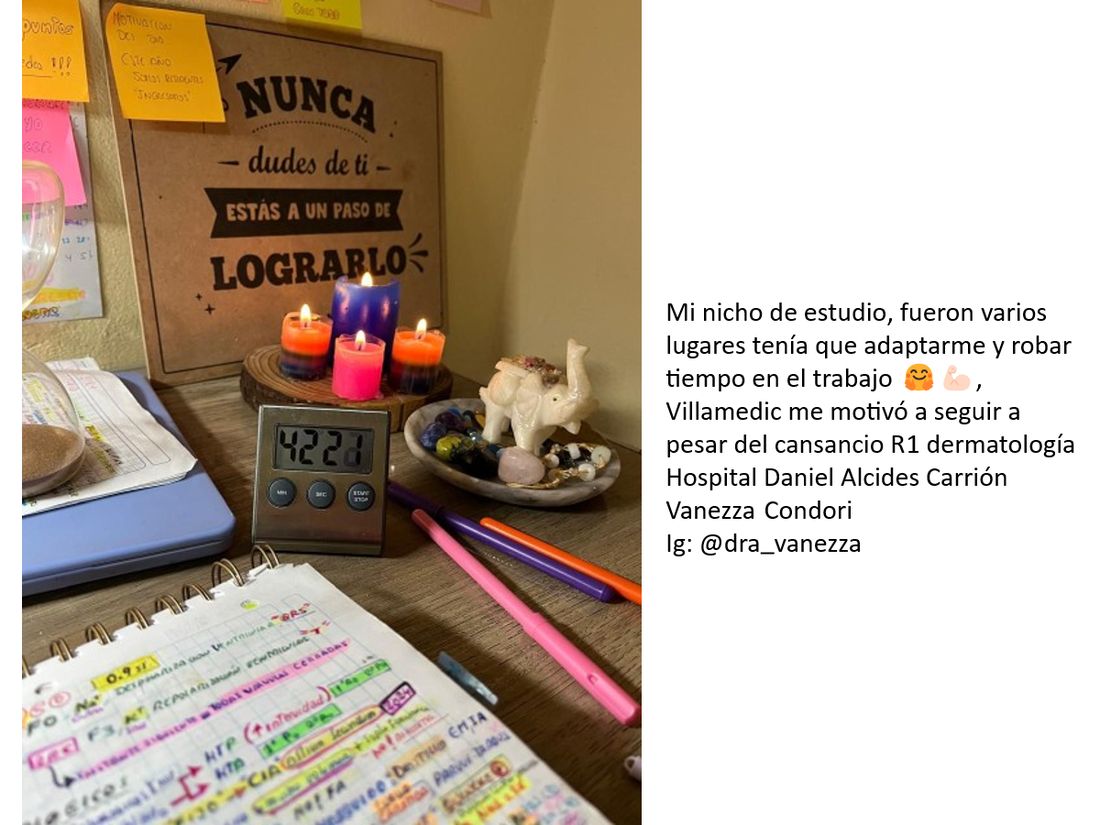 El nicho y los ingresantes 32
