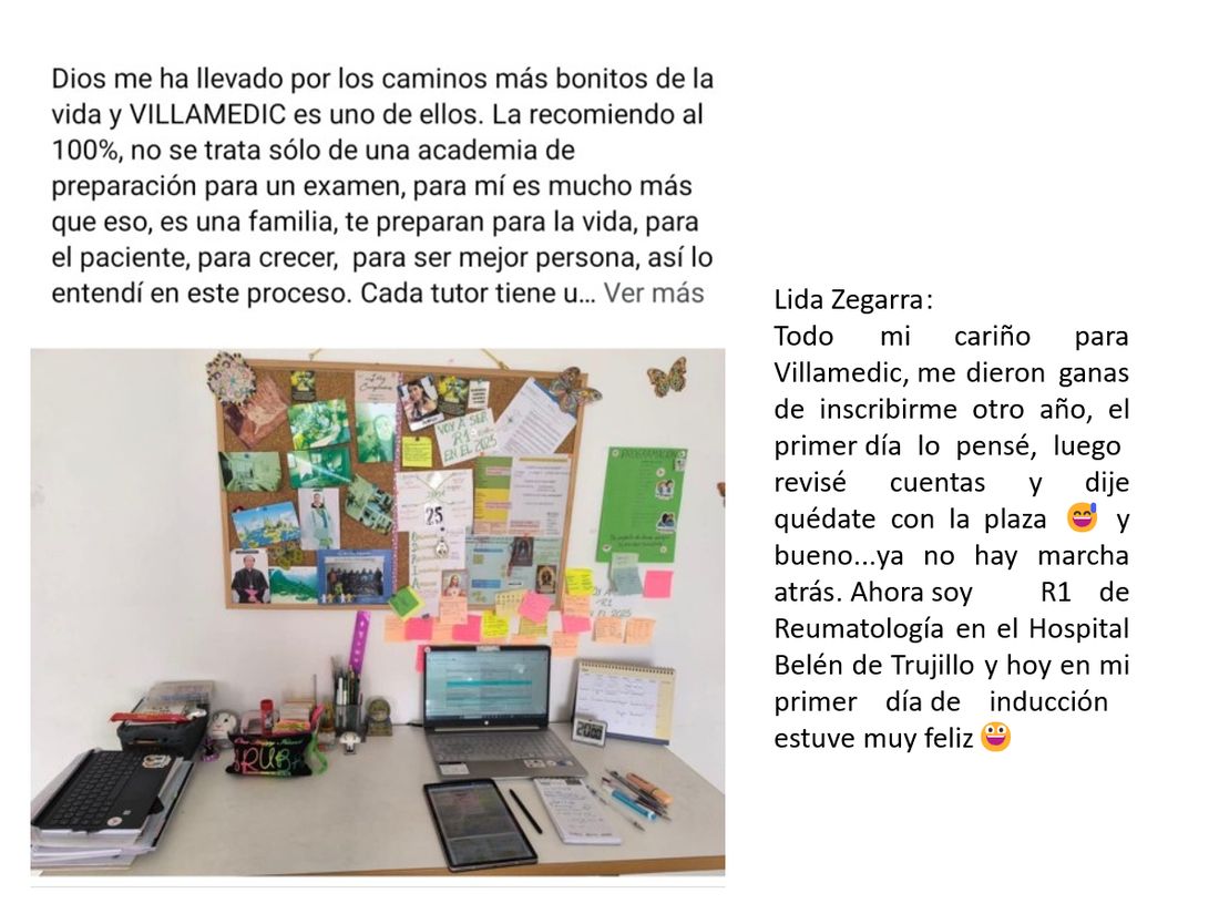 El nicho y los ingresantes 39