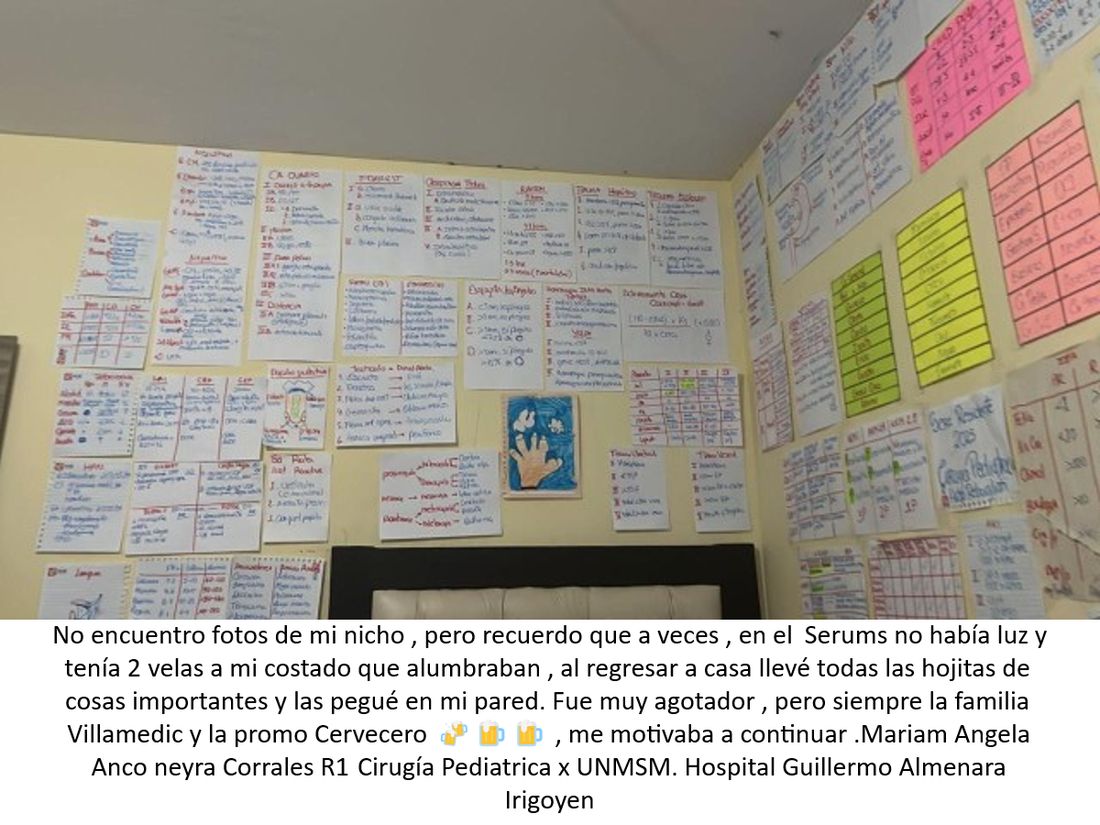 El nicho y los ingresantes 8